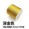 Fios de ouro dourado e prateado acessórios de cor pulseira trançada à mão corda vermelha nó chinês fio de jade fio de ouro corda de mão