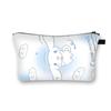 Bolsa de Cosméticos Sanrio para Niñas, Bolsa de Almacenamiento Portátil de Gran Capacidad, Bolsa de Aseo Infantil de Dibujos Animados de Alta Gama, Impermeable