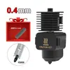 Kit de Boquilla de Acero Hotend Bamboo A1/A1mini Cabezal de Impresión de Alto Flujo 0.4mm Accesorios para Impresora 3D