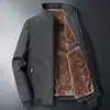 Abrigo de invierno 2022 para hombres de mediana edad y ancianos, ropa para personas mayores, padre y abuelo, abrigo acolchado cálido de algodón de talla grande para hombre
