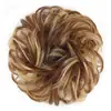 Yuan Yang Peluca Exportación Peluca de Barba Larga Goma para el Cabello Banda Elástica Goma para el Cabello Rizado Moño de Fibra de Alta Temperatura Moño Venta al por Mayor Dropshipping