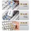 Conjunto Portátil de Escovas de Limpeza Multifuncionais Sete em Um para Teclado de Computador Ferramenta de Limpeza e Remoção de Poeira para Fones de Ouvido Bluetooth Extrator de Teclas