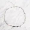Europa y Estados Unidos transfronterizo verano nuevo moda chocker collar de cruz pequeña cadena de cuello cadena para clavícula todo partido