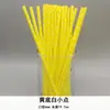 Un gran número de pajitas de papel desechables al por mayor en stock pajita de papel degradable serie naranja