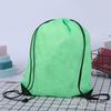 Mochila deportiva de poliéster con bolsillo para el hombro, para baloncesto, de tela Oxford, con cordón, para almacenamiento en eventos de maratón