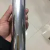 Filme Encolhível Aluminizado Prata Filme de Rótulo Encolhível de Alumínio a Laser Filme Encolhível Térmico Aluminizado Prata Metálico Filme Encolhível Banhado a Ouro