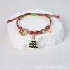 Pulsera de Navidad Transfronteriza Europea y Americana Directa de Fábrica Amazon Papá Noel alce Campana muñeco de nieve regalo para niños