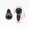 Adequado para Skoda, Seat, Volkswagen Bora, Caddy parafusos de bloco de fechadura do porta-malas e parafusos da tampa do compartimento traseiro
