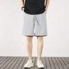 Shorts Largos Masculinos Verão Finos Esportivos cáqui Casual Moderno Roupa Exterior Secagem Rápida Calças de Verão Seda Gelo