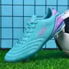 Chuteiras de Futebol Modelo Novo 2025 Transfronteiriças para Homens e Mulheres, Adequadas para Alunos do Ensino Fundamental e Médio, Competição e Treinamento, Travas Tf para Crianças e Adultos, Atacado, Antiderrapante
