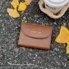 Rentable ~ Estilo Coreano Color Puro Simple Tarjetero Multifuncional Bolso para Labial Billetera de Gran Capacidad Punto Caliente del Sudeste Asiático
