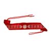 Cinturón rojo de boda novia y novio dote decoración dinero con envoltura de cintura para pareja nueva presión en la cintura dinero cinturón de tela suministros para boda