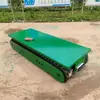 Fabricante de Chassi Esteira Elétrico com Controle Remoto Totalmente Automático Conjunto Gerador de 5 Toneladas Transporte Chassi Esteira Hidráulico a Diesel