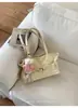 Fábrica de Origen de Comercio Exterior Transfronterizo 2026 Diseño Bolso Tote Bolsa de Gran Capacidad Moda Casual Textura Elegante Bolso para Mujer