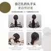 Marubeni Head Auto-enrollable Marubeni Head Peluca Anillo de Cabello Integrado Cabello de Simulación Esponjoso Artefacto de Cabello para Hombre Perezoso