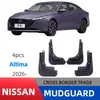 Aplicável ao Nissan Altima Modelo 2026 Comércio Exterior Transfronteiriço Para-lama Flaps de Lama para Carro Fabricante Direto Modificado
