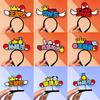 Sun Yingsha, Wang Chuqin, el ambiente circundante, accesorios, vítores, vítores, diadema creativa, Malone, Fan Zhendong, Chen Meng