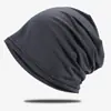Sombrero de Nuevo Estilo Monocapa Transpirable Cabeza Grande Absorbente de Sudor Secado Rápido Banda para la Cabeza Bolsa de Montar al Aire Libre Banda para la Cabeza para Hombres
