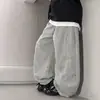 Calça masculina, coleção primavera e outono, novo estilo 2026, para crianças de tamanho médio e grande, calça de moletom esportiva de outono, calça casual masculina, atacado