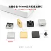 Accesorios de Hardware para Bolsos de Cuero, Tachuelas Cuadradas de Aleación para Bolsos de Cuero, Remaches Planos para Ropa de Bolsos Trapezoidales tipo Caja, Clavos para Base de Bolsos