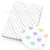 Corazón Colorido Cuadros Flor Digital Impresión Poliéster Algodón Delgado o Tela Impermeable DIY Bolsa Mantel Ropa 1Yc74847