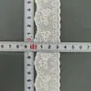 Tecido de Renda Rayon 3-7cm Bordado Perfurado Roupas Renda Lingerie Roupas Infantis Acessórios de Renda Pode Ser Tingido
