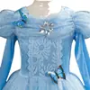 Vestido de Cenicienta para Halloween vestido de niña de otoño de Frozen vestido infantil vestido de Princesa ropa infantil