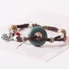 Joyería de cerámica pulsera dulce hebilla pulsera tejido ajustable estudiante femenina puesto antiguo puesto suministro