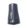 Accesorios para Bastones de Trekking Funda de Goma Antideslizante Funda Gruesa Silenciosa para Bastón de Goma Almohadilla Antideslizante Bastón de Caminar Bastón para Ancianos