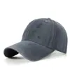 Boné de Baseball com Aba Macia Atacado, Boné de Algodão Puro Vintage Lavado, Chapéu Unisex com Proteção Solar, Circunferência da Cabeça Grande, Logo Personalizado