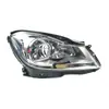 Adecuado para Faros de Mercedes-Benz Clase C W204 Modelos 12-13 C180/C200/C260 Luces de Coche Lámparas de Xenón Adaptación de Fábrica Original