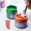 Pintura Gouache Matisse Pigmento Pigmento de Pintura Profesional Venta al por Mayor 100ml Pintura Infantil Estudiante Enlatado Lavable