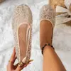 Amazon 2026 Primavera Nuevos Zapatos Planos Redondos Estilo Europeo y Americano Mocasines para Mujer Zapatos Casuales Zapatos para Mujer Flyknit