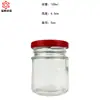 Amazon 25ml Pote de Vidro Transparente para Mel Pote de Vidro Selado Pote para Ninho de Pássaro Garrafa Pequena Reabastecível para Mel