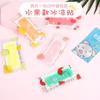 Pegatinas de hielo sabor fruta de fábrica pegatinas de hielo prevención del golpe de calor de verano estudiantes entrenamiento militar caricatura linda pegatinas geniales