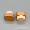 Frasco quadrado de 5g Frasco de esmalte estilo japonês Frasco de lixa Frasco à prova de luz Frasco de esmalte de 5ml Frasco de esmalte à prova de luz