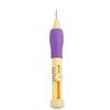 Juego de 5 piezas Sello poke ruso Herramientas de bordado con aguja Aguja de bordado punch needle