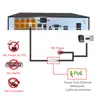 Kit Poe Xmeye Plug-And-Play Tuya Hogar Teléfono Móvil Remoto Conjunto de Monitoreo de Red Poe