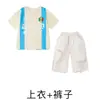 Trajes de Ropa para Actuación de Hip-Hop para Niños y Niñas Estilo Hip-Hop Verano Moderno Geniales Trajes Ropa Moderna de Hip-Hop para Niños