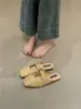 Mocasines Planos de Punta Cerrada con Boca Baja, Zapatos de Hada para Uso en Exteriores, Nuevos Zapatos Slip-On Estilo Chino Otoño 2025