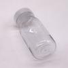 Botella de plástico para té con leche de celebridades de Internet, 200 ml, PET transparente con junta de espuma, botella de líquido de grado alimenticio