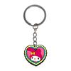 Chaveiro Pingente Fofo Sanrio Material PVC Cola Macia Acessórios de Casal Pingente Pequeno E-commerce Transfronteiriço