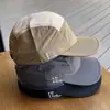 Gorra de Béisbol Fina Transpirable de Secado Rápido para Exteriores para Mujer, Gorra Deportiva Transparente con Bloques de Color y Parches de Malla para Pareja para Hombre, Moderna