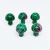 Pedra Natural Transfronteiriça 2cm Ornamentos de Cogumelo Mini Cogumelo Pequeno Ágata Artesanato Micro Paisagem Decorações de Cristal