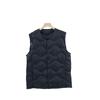 Chaleco Ligero de Plumas para Hombre 2024 Otoño e Invierno Nuevo Moda Cálido de Botón Único Ropa Interior Ropa Interior Ajustado al Cuerpo Interior Tendencia