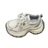 Zapatos de papá para mujer, nueva colección otoño 2026, retro y modernos, ligeros, de suela gruesa, que aumentan la altura, estilo urbano, diseño de nicho, zapatos casuales inspirados en el durián