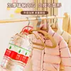 Perchas para Ropa Infantil para Niños de Edad Media y Mayores, Colgado de Ropa en Casa, Antideslizante, Antideslizante, Soporte Especial Engrosado para Secado de Ropa Infantil para Bebés y Niños Pequeños