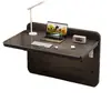 Escritorio Cama de Dormitorio Escritorio Escritorio de Estudiante Escritorio de Estudio Mesa de Noche para Persona Perezosa Escritorio Pequeño Tablero Plegable Almacenamiento Escritorio para Computadora