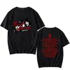 Camiseta de Verão Tendência 2025 Conan Gray Find Paradise Moda Streetwear Camiseta Estampada Camiseta Hip Hop Algodão