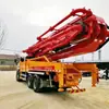 Camión grúa hormigonera de pluma de 58 m camión bomba de 50 m cincuenta-diez país de la campana cinco chasis, tres-cuatro ejes